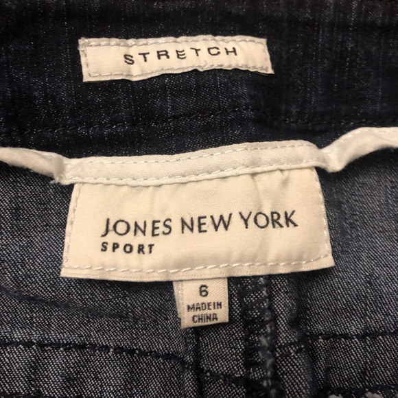 Jones New York Stretch Denim Skirt, Size 6 - Picture 5 of 6